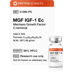 MGF IGF-1 Ec 5 mg - Peptide Sciences USA Research Peptides