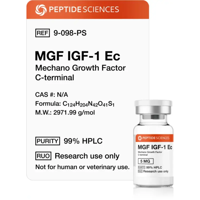 MGF IGF-1 Ec 5 mg
