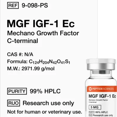 MGF IGF-1 Ec 5 mg