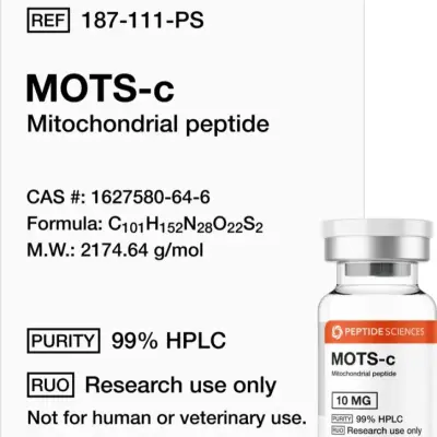 MOTS-c 10 mg