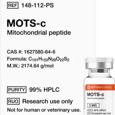 MOTS-c 5 mg