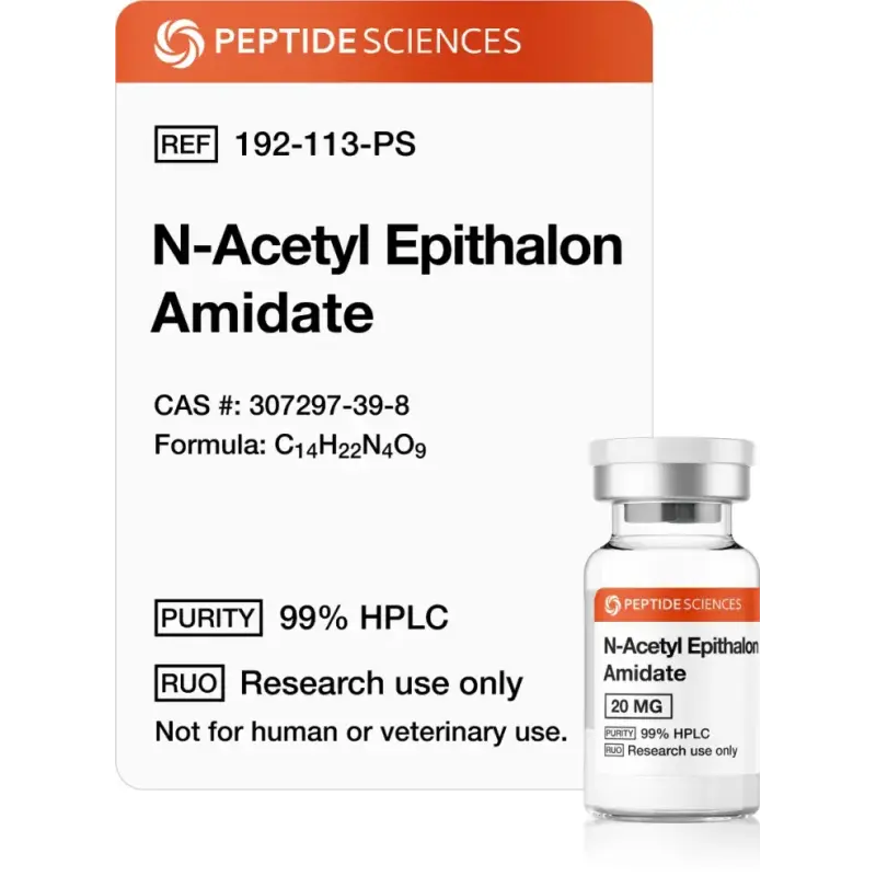 N-Acetyl Epithalon Amidate 20 mg