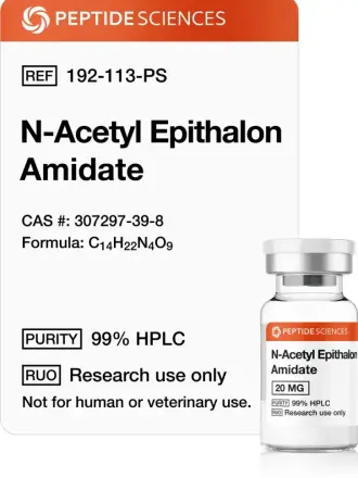 N-Acetyl Epithalon Amidate 20 mg