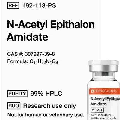 N-Acetyl Epithalon Amidate 20 mg
