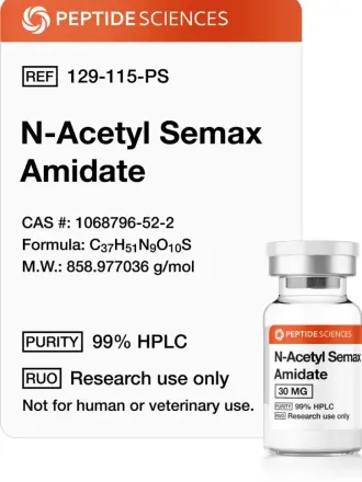 N-Acetyl Semax Amidate 30 mg