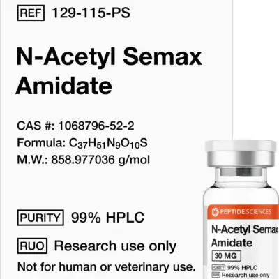 N-Acetyl Semax Amidate 30 mg