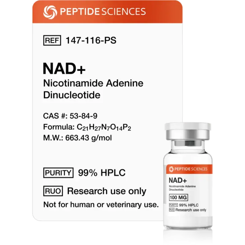 NAD+ 100 mg