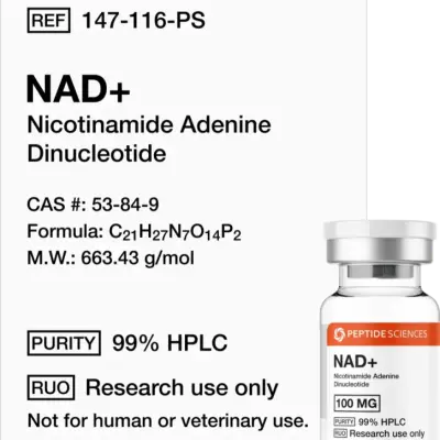 NAD+ 100 mg