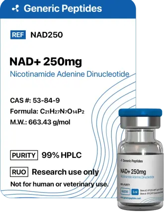 NAD+ 250 mg