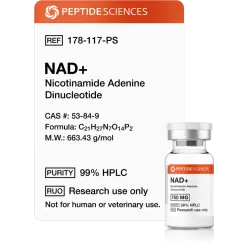 NAD+ 750 mg - Peptide Sciences USA Research Peptides