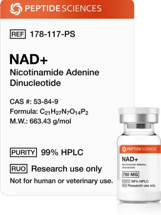 NAD+ 750 mg