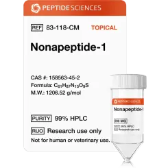 Nonapeptide-1 200 mg - Peptide Sciences USA Research Peptides