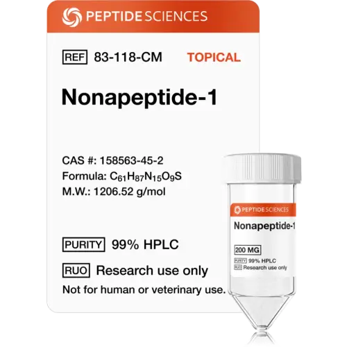 Nonapeptide-1 200 mg - Peptide Sciences USA Research Peptides