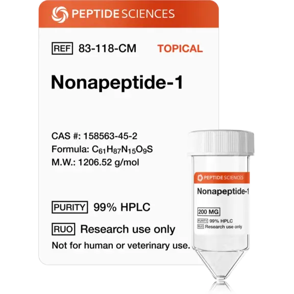 Nonapeptide-1 200 mg