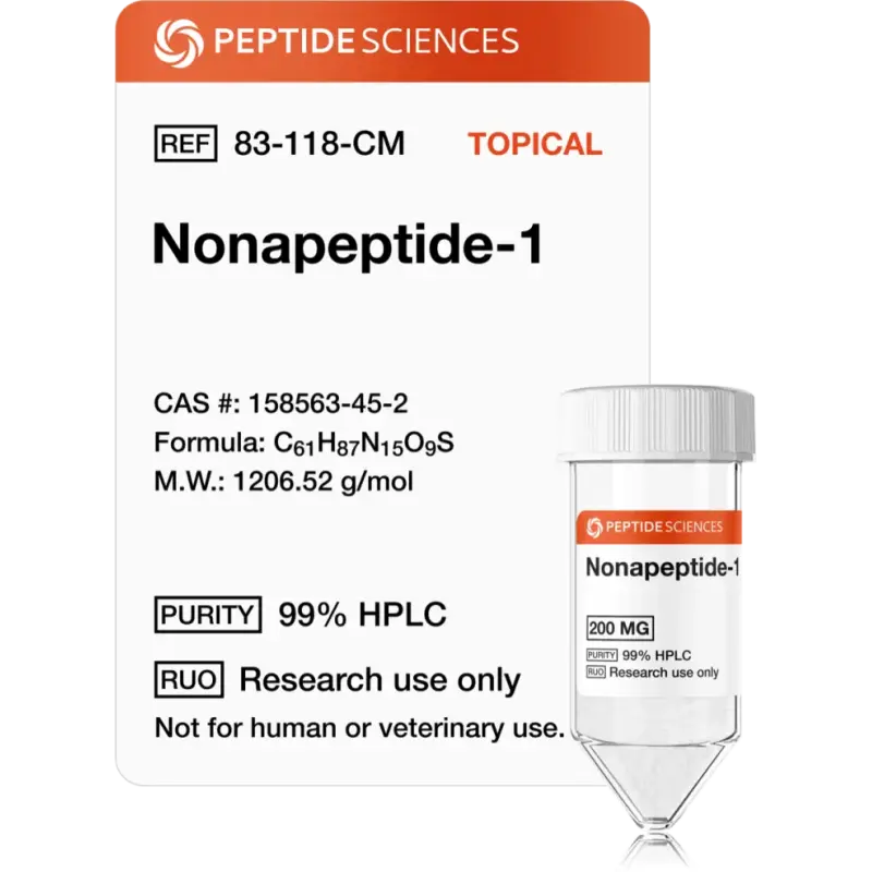 Nonapeptide-1 200 mg