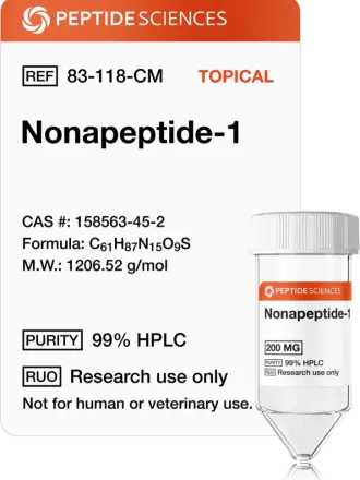 Nonapeptide-1 200 mg