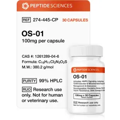 OS-01 100 mg - Peptide Sciences USA Research Peptides