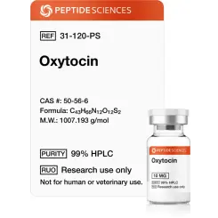 Oxytocin 10 mg (6000 IU) - Peptide Sciences USA Research Peptides