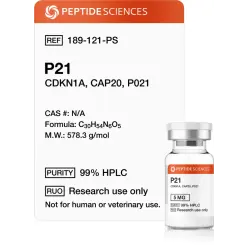 P21 5 mg - Peptide Sciences USA Research Peptides