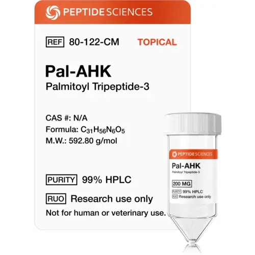Pal-AHK 200 mg - Peptide Sciences USA Research Peptides
