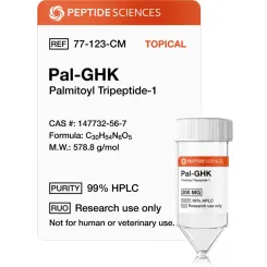 Pal-GHK 200 mg - Peptide Sciences USA Research Peptides