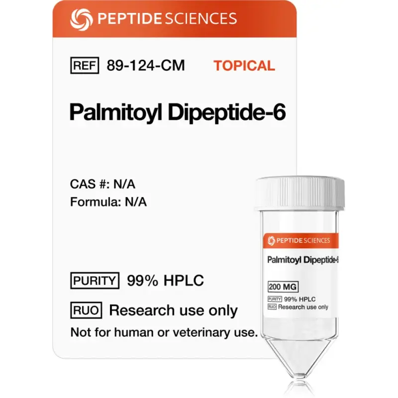 Palmitoyl Dipeptide-6 200 mg