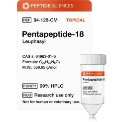 Pentapeptide-18  200 mg - Peptide Sciences USA Research Peptides