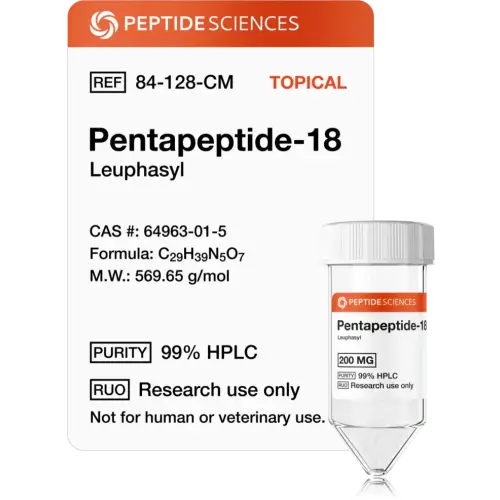 Pentapeptide-18  200 mg - Peptide Sciences USA Research Peptides