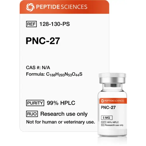 PNC-27 5 mg - Peptide Sciences USA Research Peptides