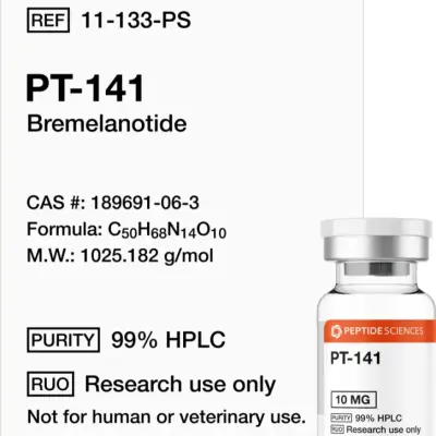 PT-141 10 mg