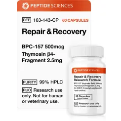 Repair and Recovery - Peptide Sciences USA Research Peptides