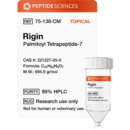 Rigin 200 mg - Peptide Sciences USA Research Peptides