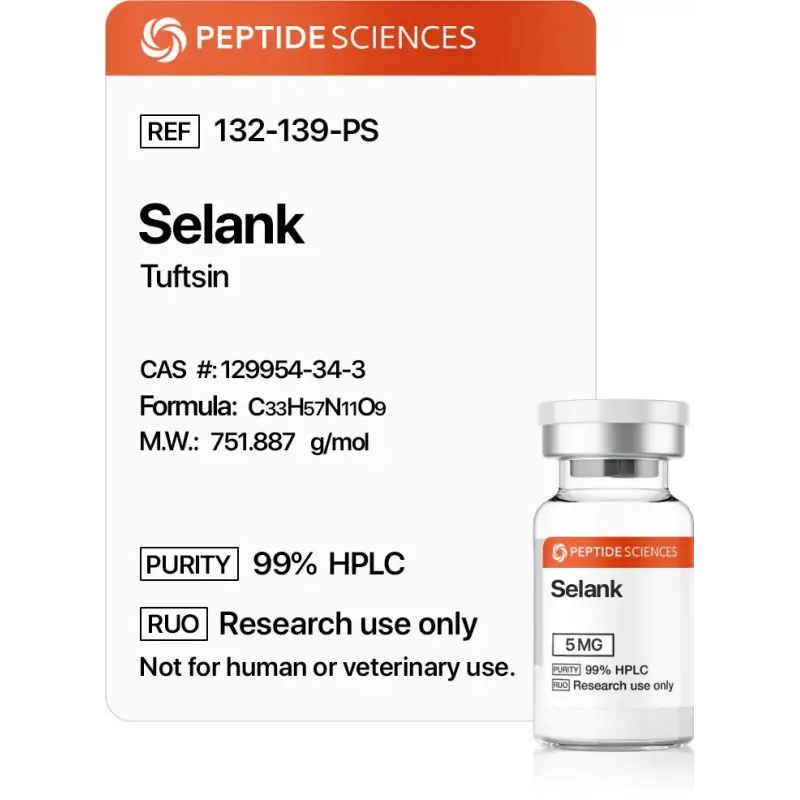 Selank 5 mg