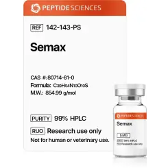 Semax 5 mg - Peptide Sciences USA Research Peptides