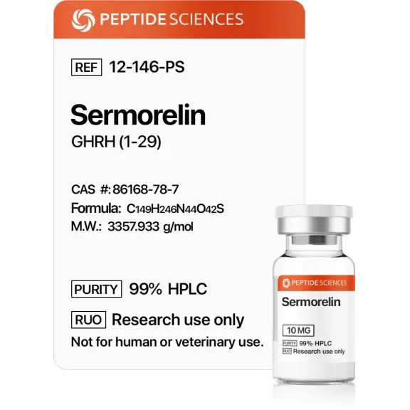 Sermorelin 10 mg
