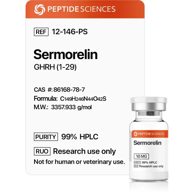 Sermorelin 10 mg