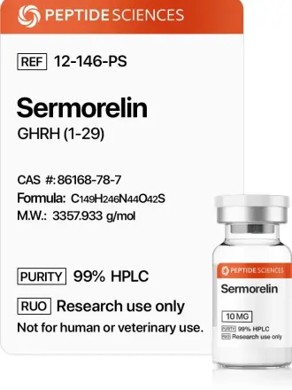 Sermorelin 10 mg