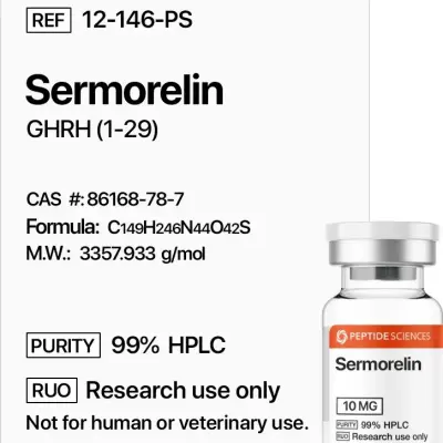 Sermorelin 10 mg