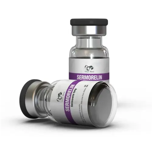 Sermorelin - Dragon Pharma Research Peptides