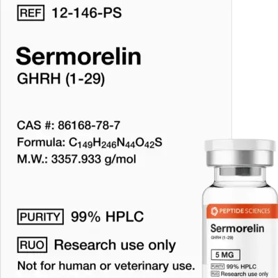 Sermorelin 5 mg