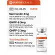 Sermorelin / GHRP-6 / GHRP-2 9 mg
