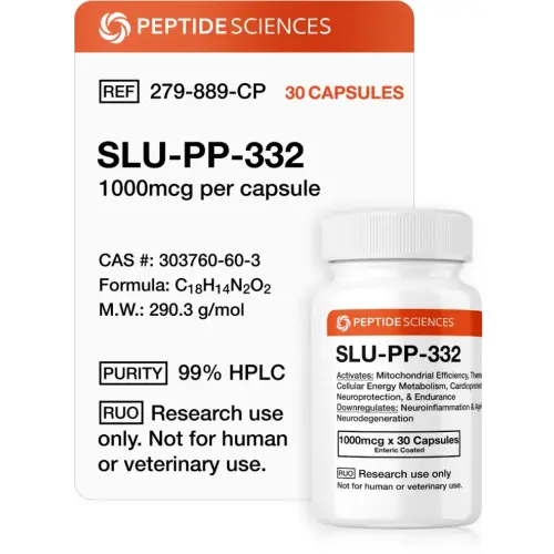 SLU-PP-332 - Peptide Sciences USA Research Peptides