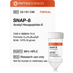SNAP-8 200 mg - Peptide Sciences USA Research Peptides