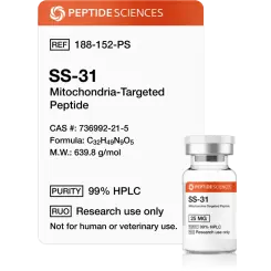 SS-31 25 mg - Peptide Sciences USA Research Peptides