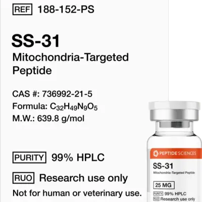 SS-31 25 mg