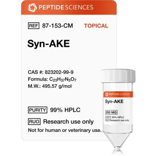 Syn-AKE 200 mg - Peptide Sciences USA Research Peptides