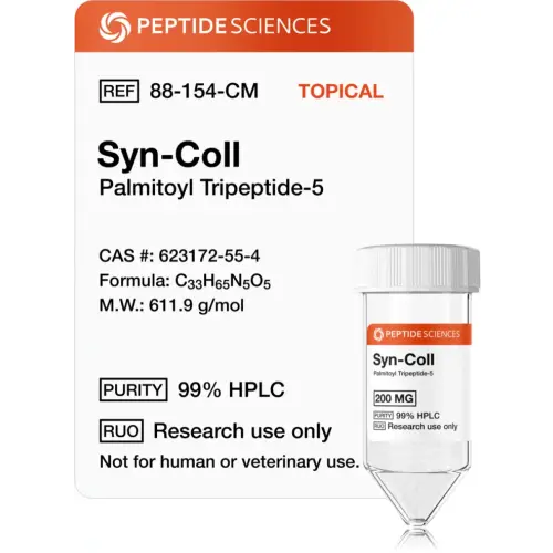Syn-Coll 200 mg - Peptide Sciences USA Research Peptides