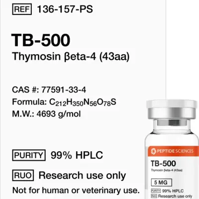TB-500 5 mg