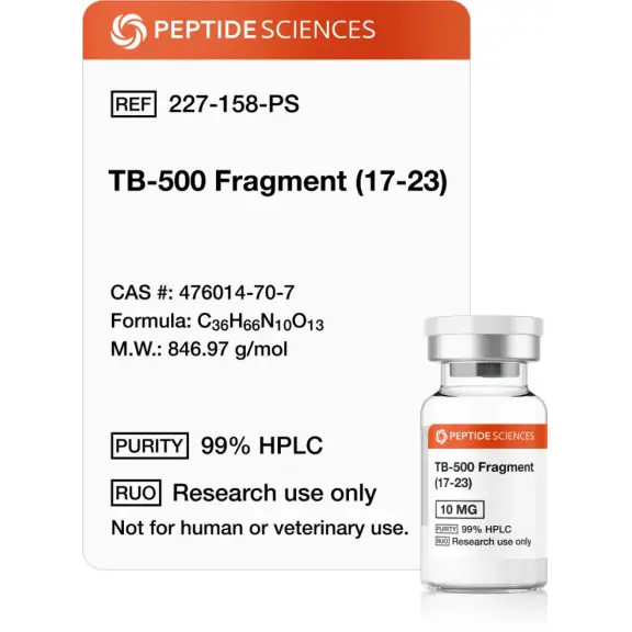 TB-500 Fragment (17-23) 10 mg