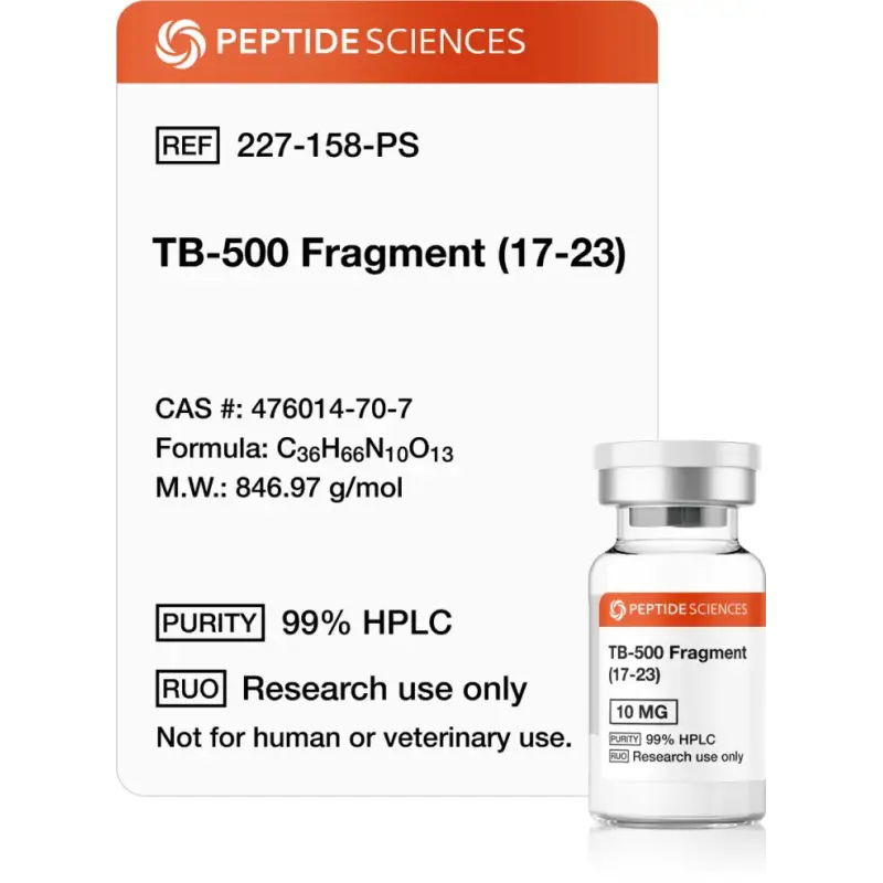 TB-500 Fragment (17-23) 10 mg